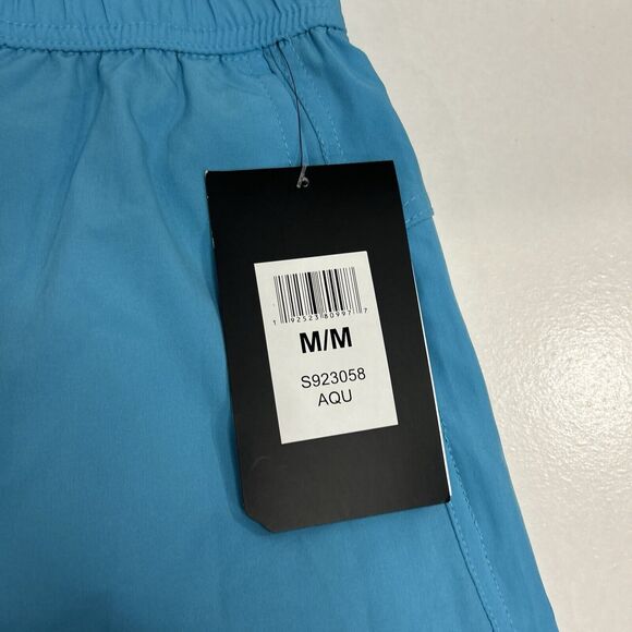 SPYDER Mens Blue 9" Swim Board Shorts Breathable Quick Dry Stretch Mesh Sz Med - Picture 2 of 11